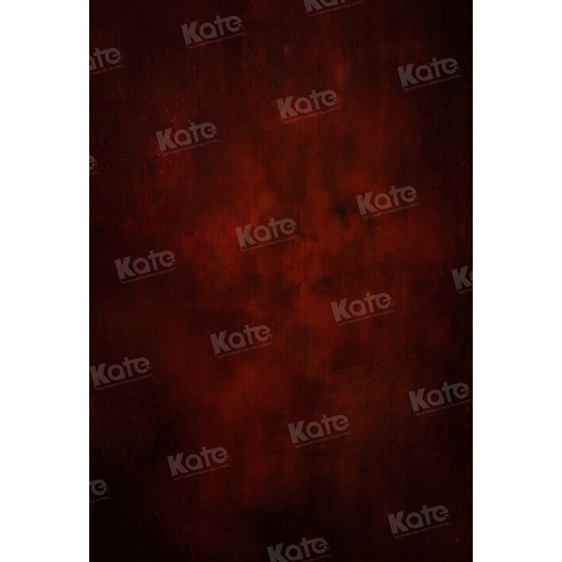 Kate Abstract Red Texture Backdrop Designed by Chain Photography 5x7ft(1.5x2.2m) Microfiber (Printed)
