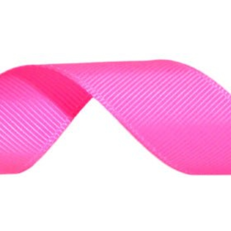 Neon Fuchisa Ribbon 3/8" | 15 yds