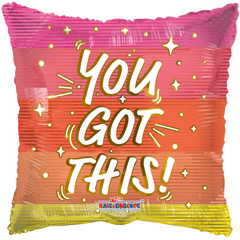 You Got This! 18 Balloon