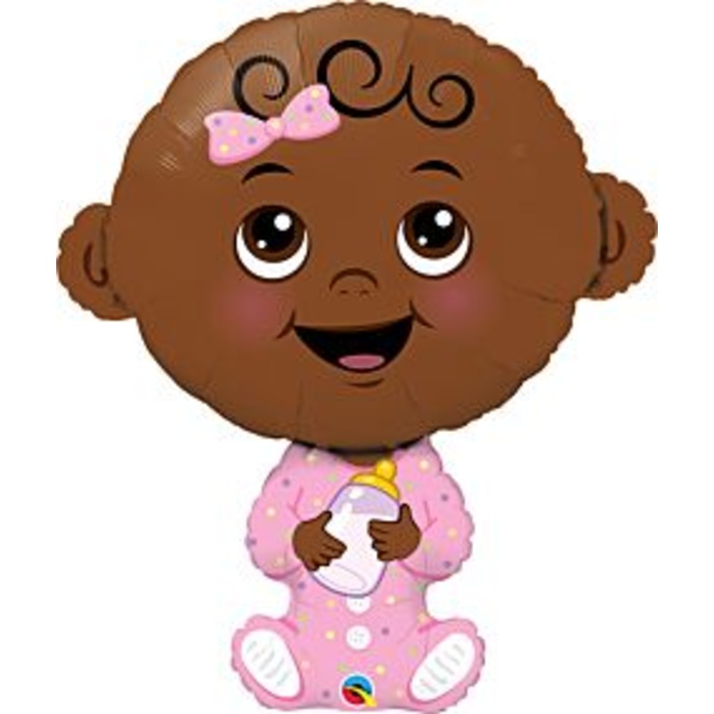 #182 Baby Girl 38in Supershape