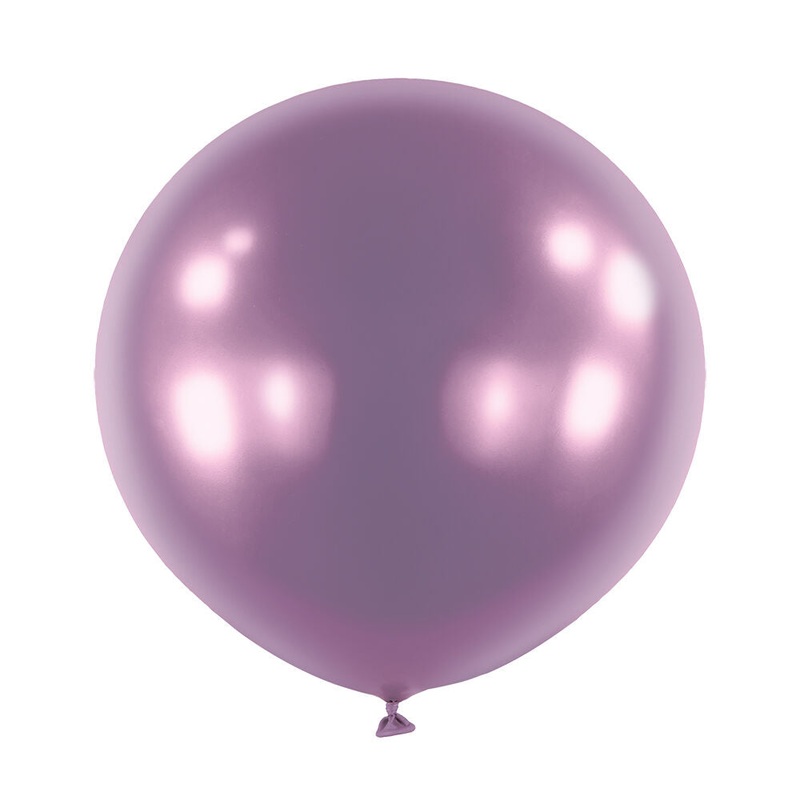 24" Satin Luxe Purple Royal (4 count)