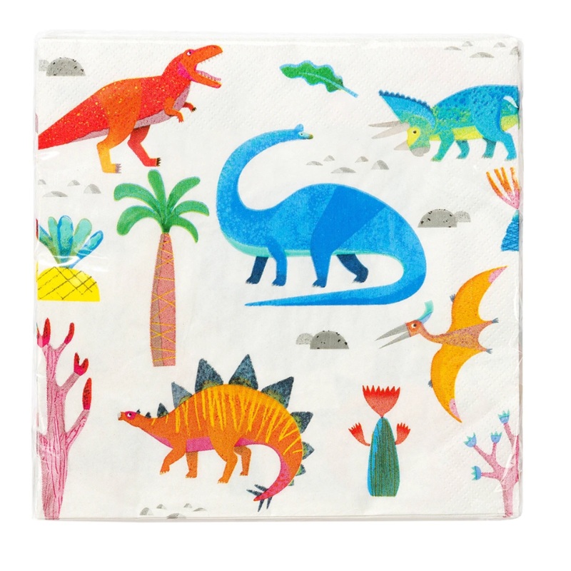 Dinosaur Napkins