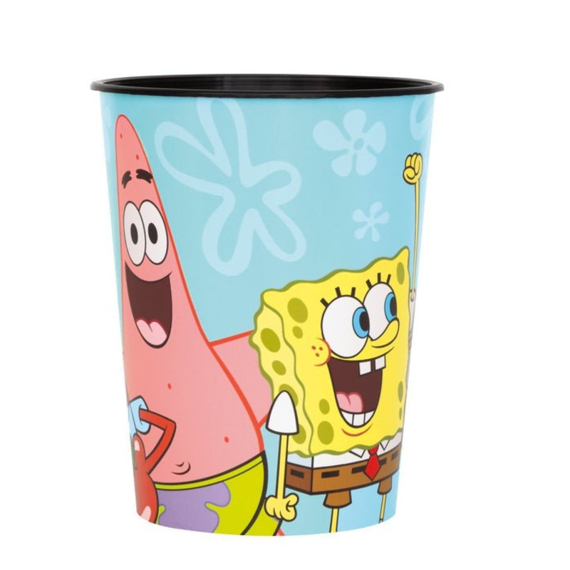 SpongeBob Plastic Favor Cup, 16 oz | 1 ct