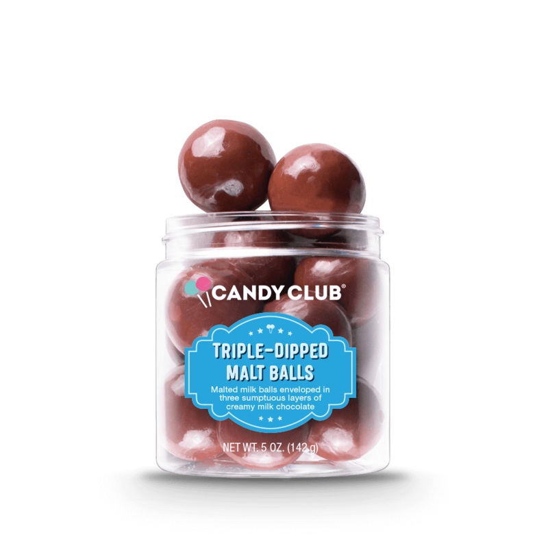 Triple-Dipped Chocolate Malt Balls