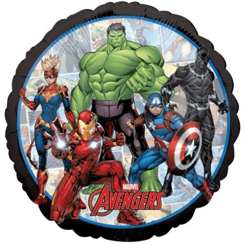Avengers Unite Mylar Balloon 18" | 1ct