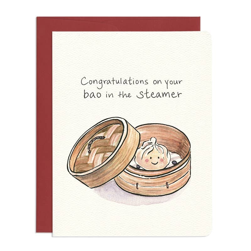 Baby Bao Card