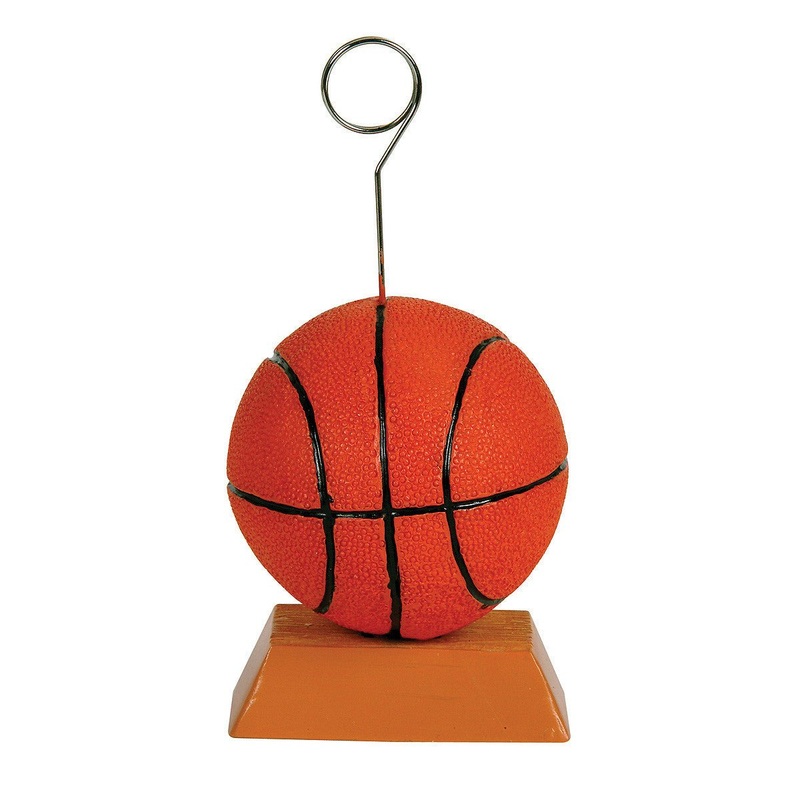 Basketball Photo/Balloon Holder | 1 ct