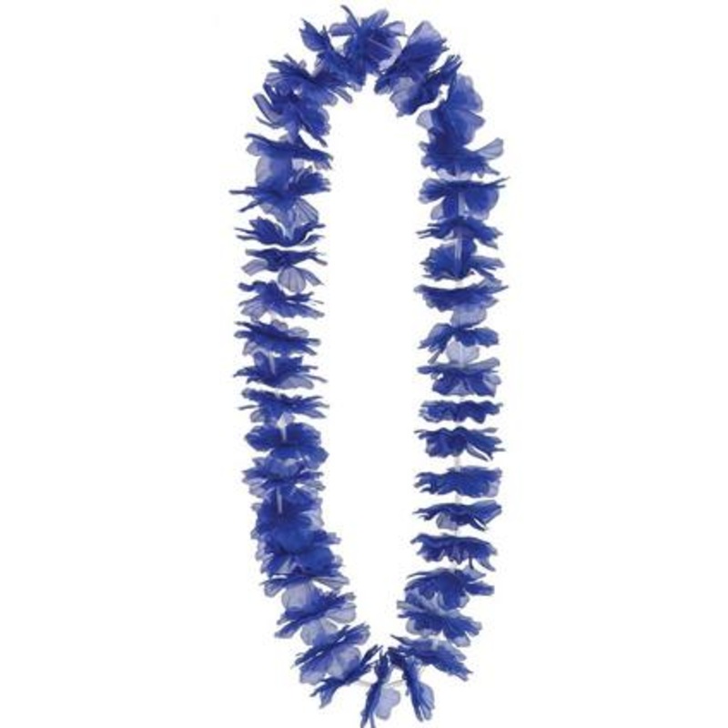 Blue Lei 40" | 1 ct