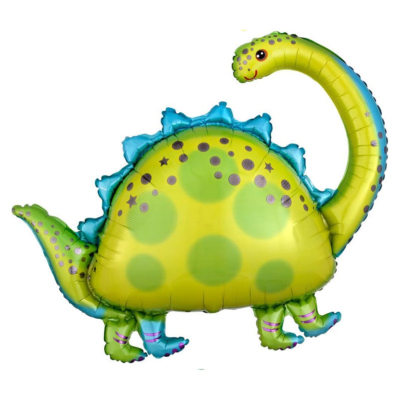 Long Neck Dinosaur Balloon Helium-Filled (local only)