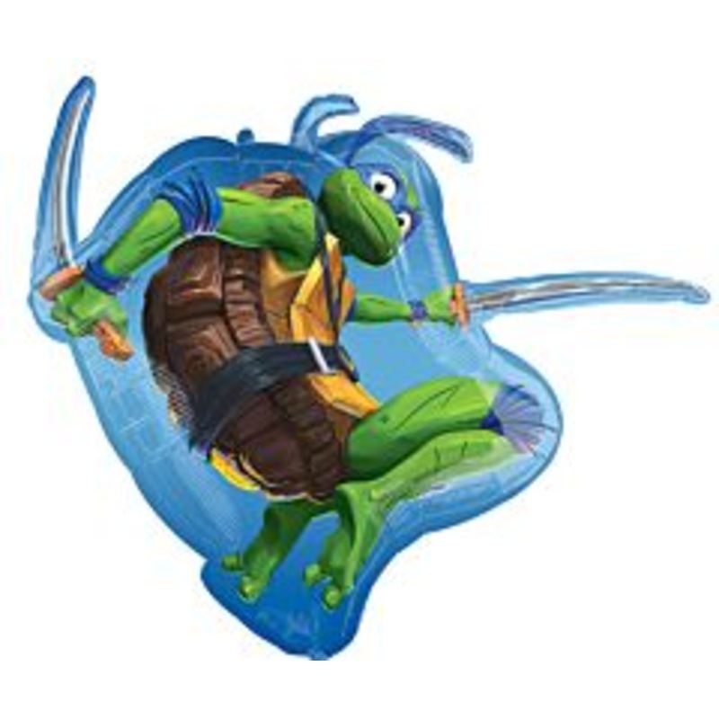 #061 Teenage Mutant Ninja Turtles 32in Supershape