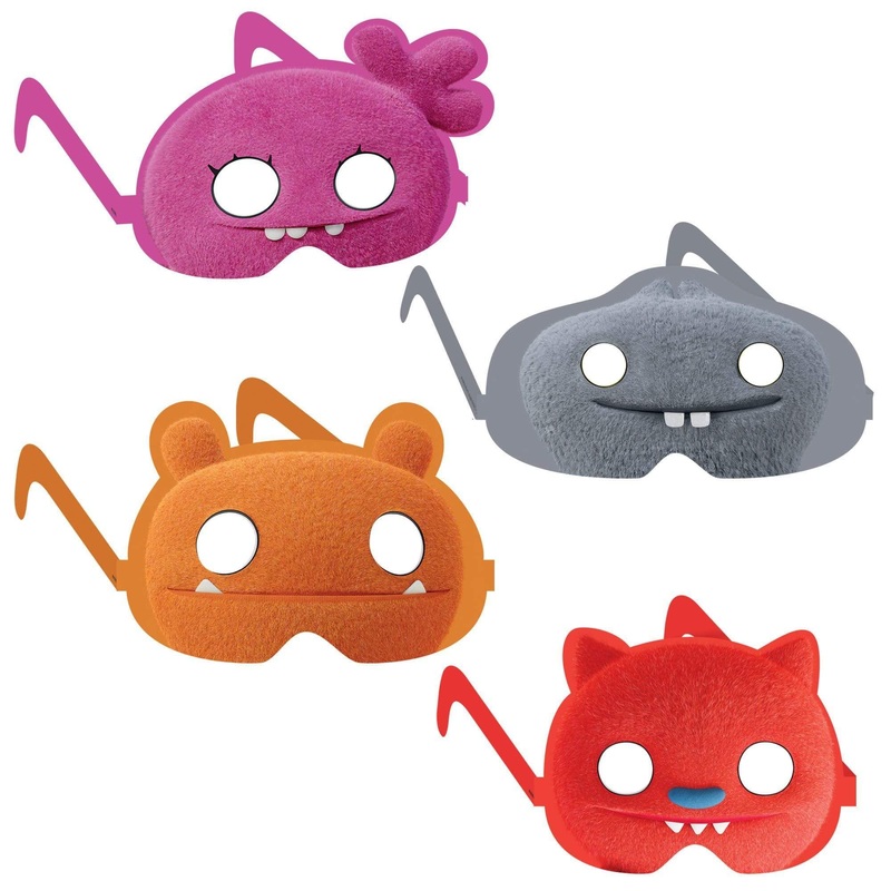 Ugly Dolls Movie Paper Glasses (8 count)