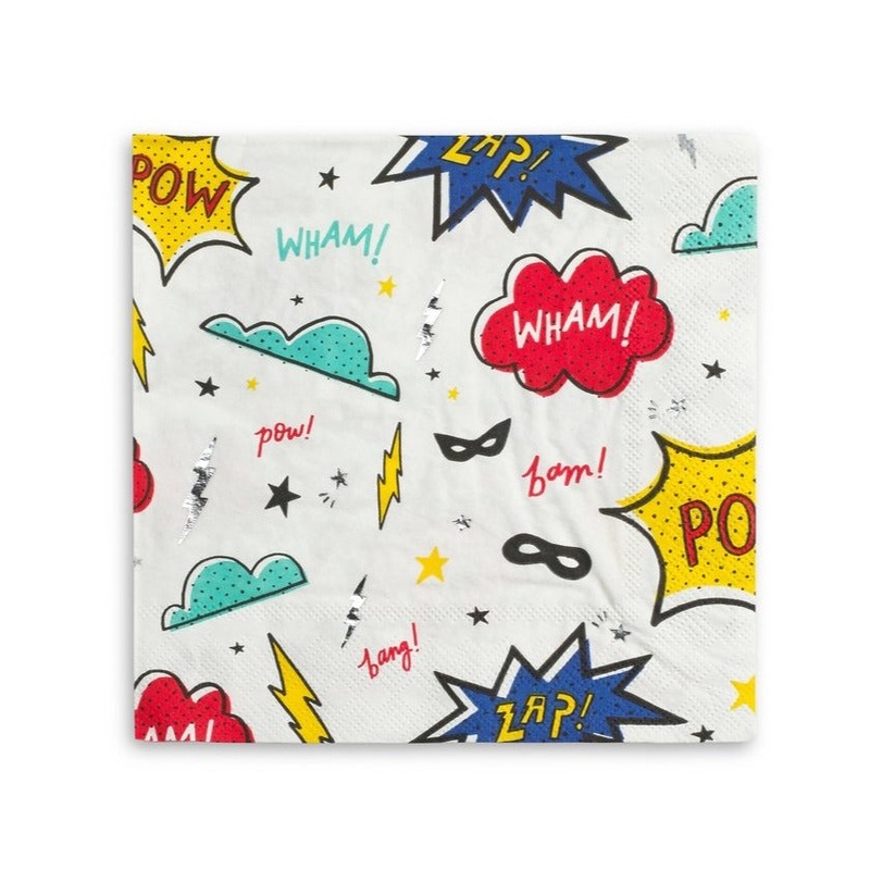 Superhero Large Napkins