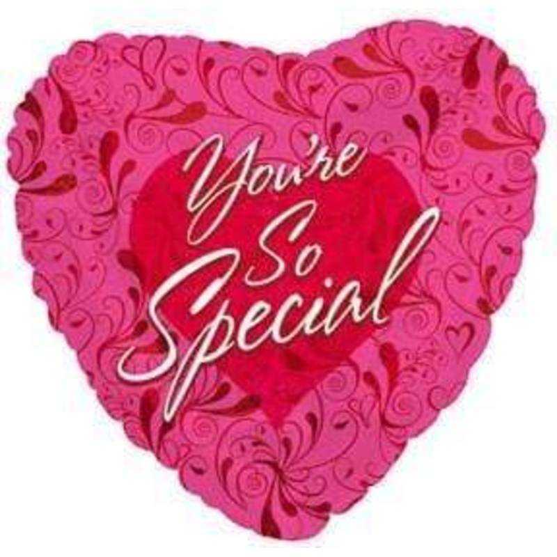 You're So Special Pink Heart 18 Balloon