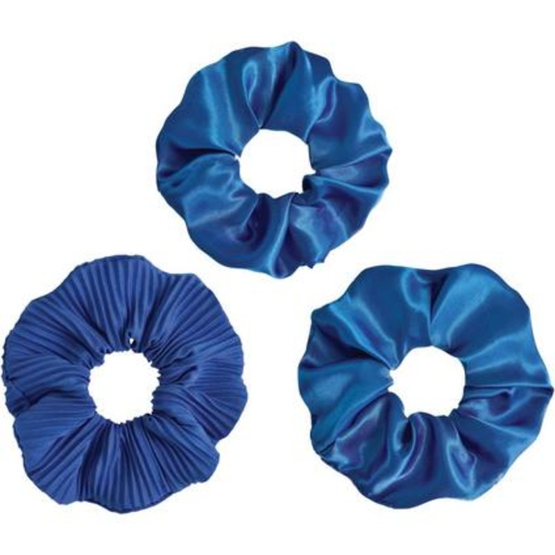 Blue Scrunchies | 3 pc