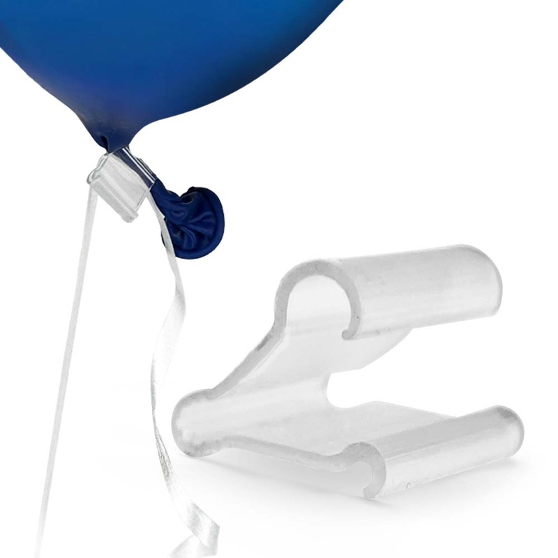 Klip'n Seal Balloon Clips Standard Clips (500 Pack)