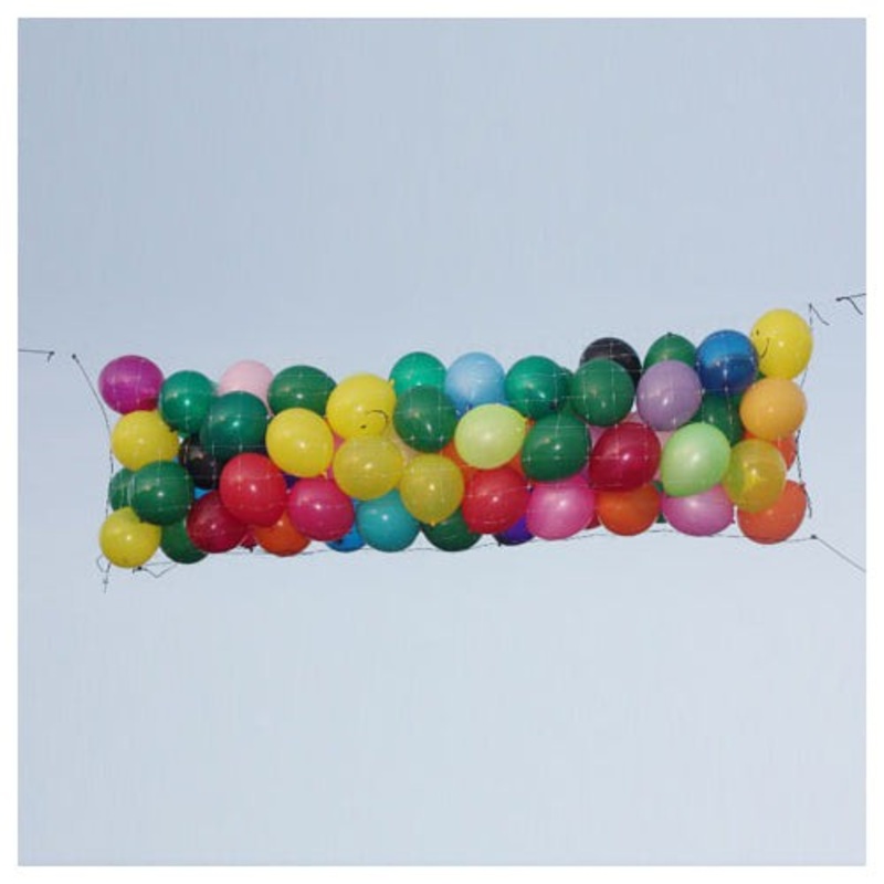 Balloon Net Prestrung - 7ft9ft (ceiling Flat) Or 7ft2ft (tube)