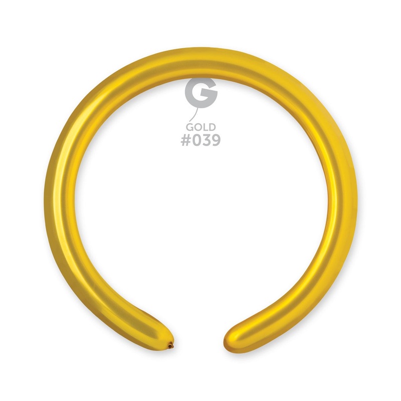 DM4: #039 Gold 553901 Metallic Color 2/60 in