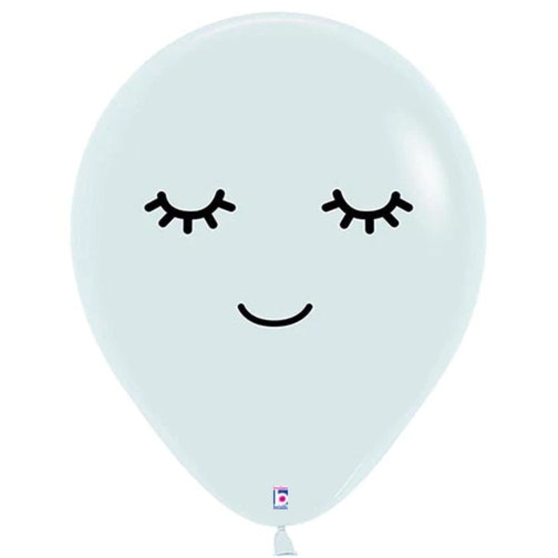 Sleepy Eyes 11 Latex Balloons (50 count)