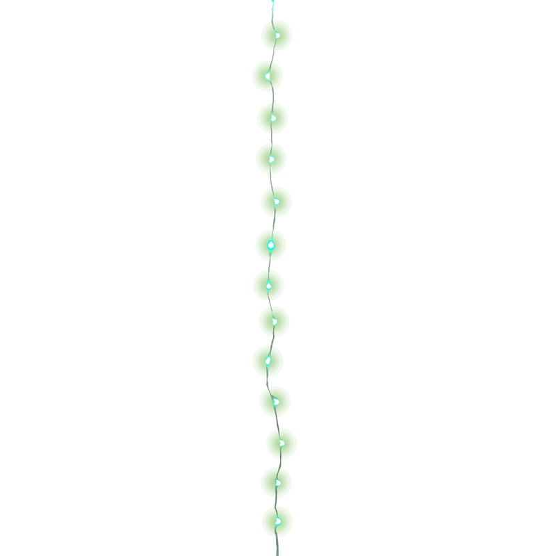 36" LED Light Balloon Fun String - Green