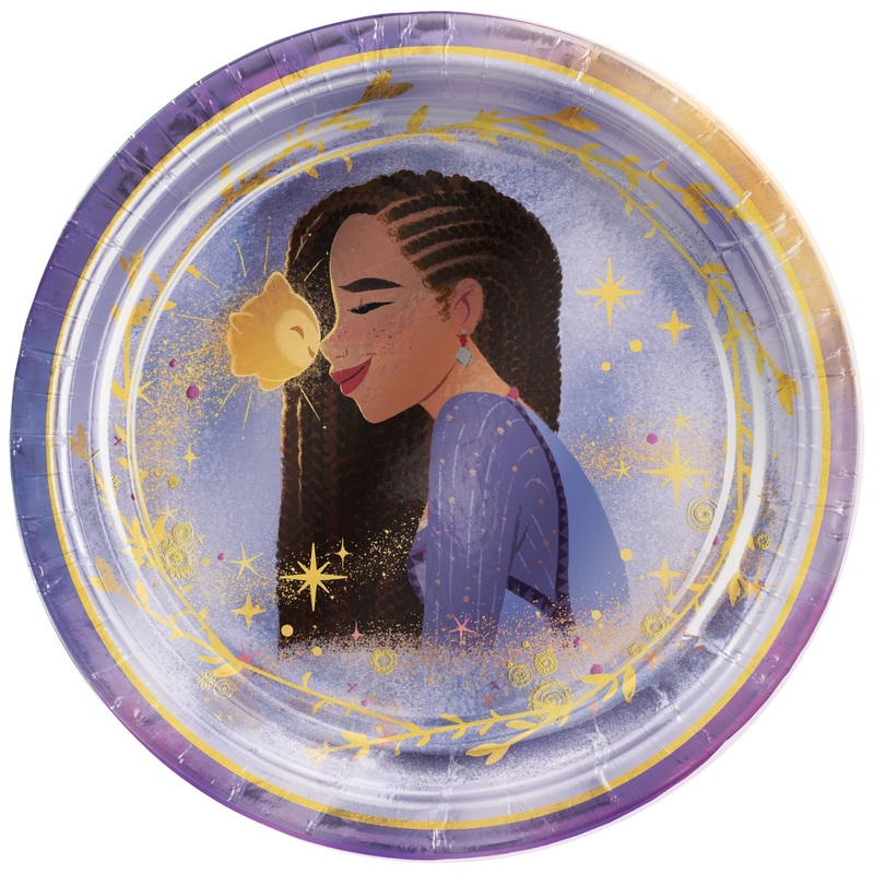 Wish Paper Plates 7 (8 count)