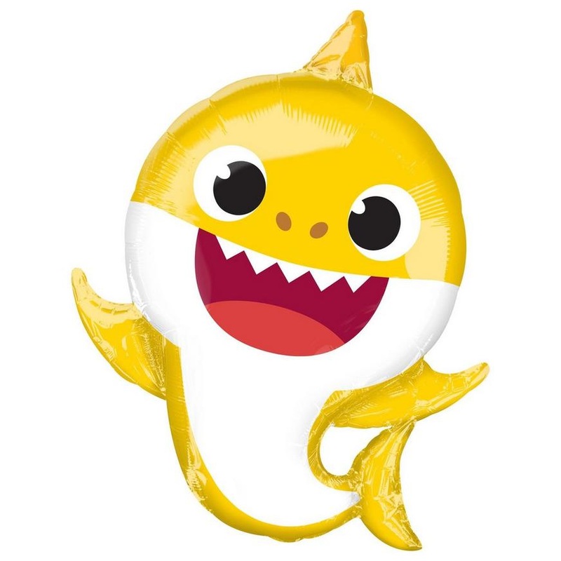 Baby Shark SuperShape Mylar Balloon 26" | 1 ct