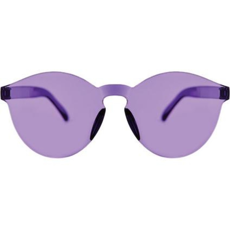 Frameless Purple Glasses | 1 pr