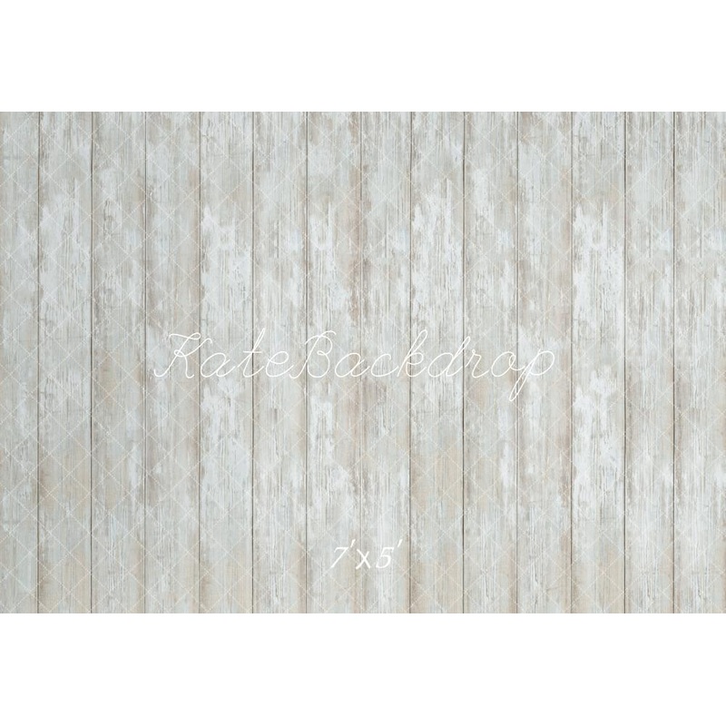 Kate Vintage Wood Plank Texture Floor Backdrop Designed by Kate Image Microfiber (Printed) 7x5ft(2.2x1.5m)
