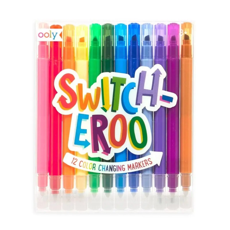Switch-eroo Color Changing Markers