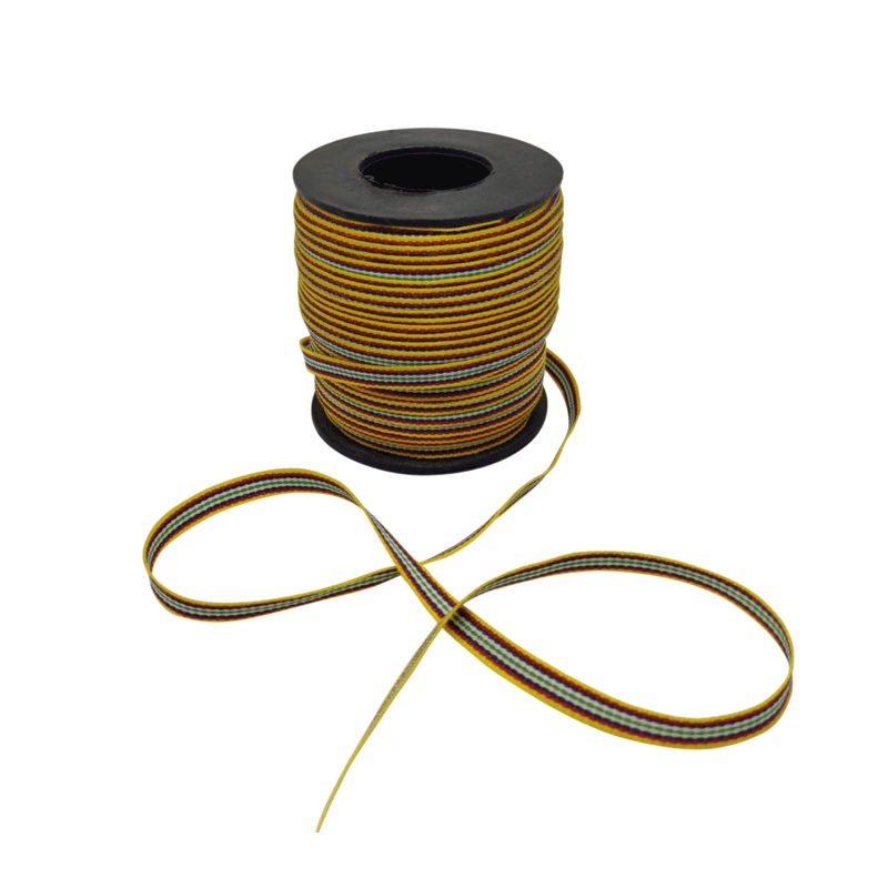 VEGA STRIPES | MULTICOLOURED | 06MM | 50MTR