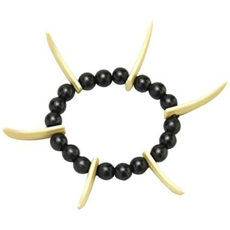 Witch Doctor/Stone Age Sabretooth Bracelet, Adult | 1 ct