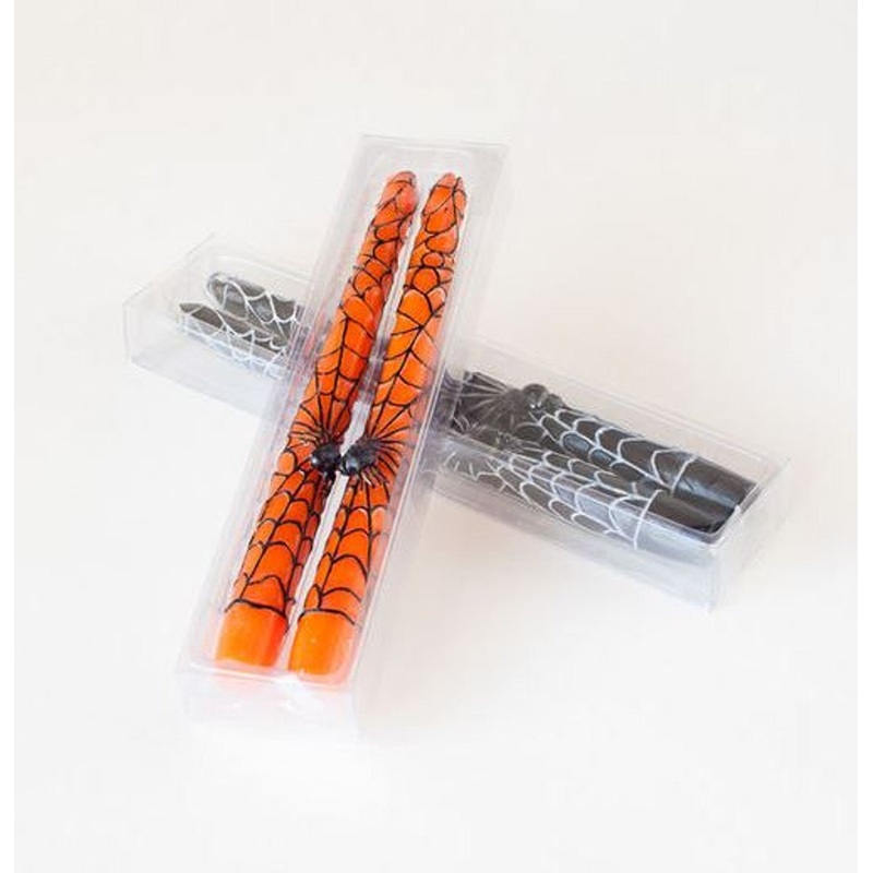 10in Spider Taper Candles | 1 ct
