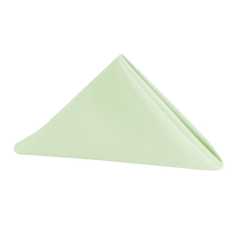 17"x17" Premium Polyester Napkin - Sage Green