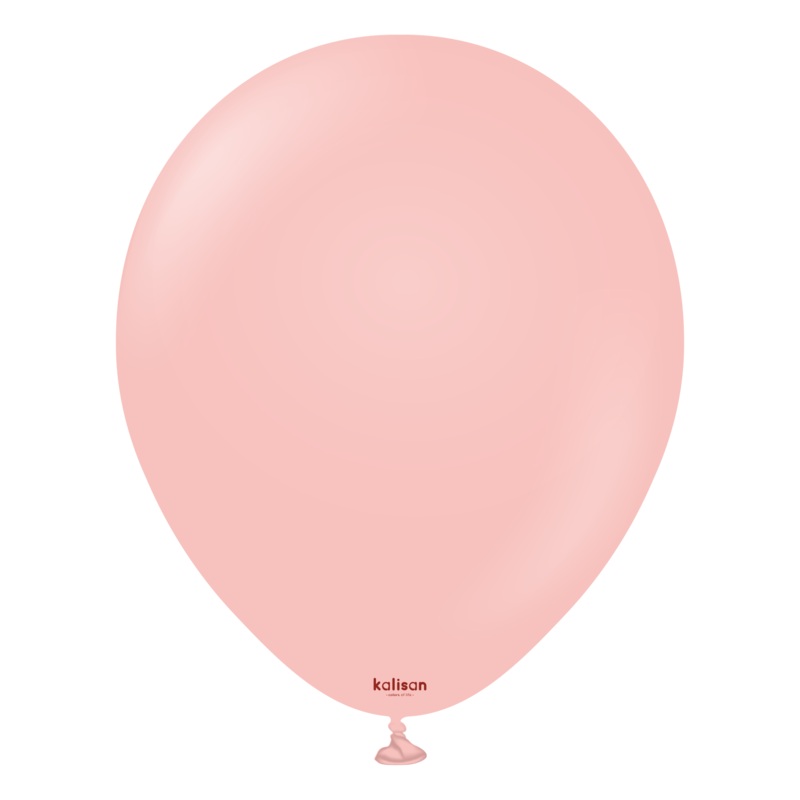 Baby Pink 12 Latex Balloons (100 count)
