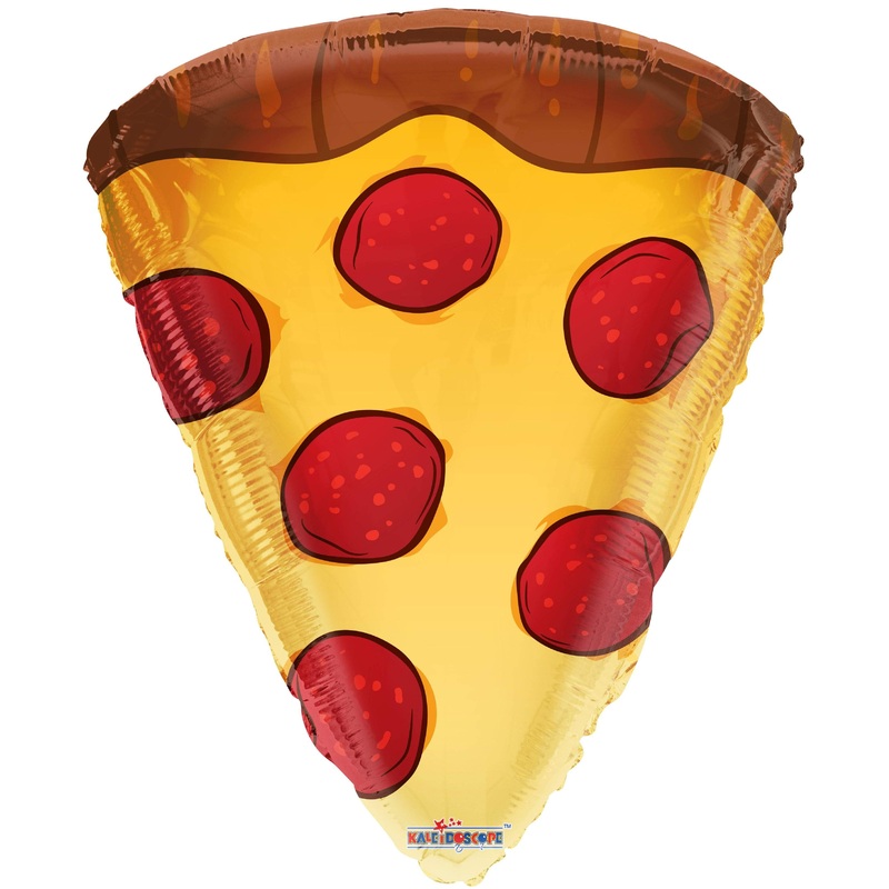 18 Slice Of Pizza Foil Balloon