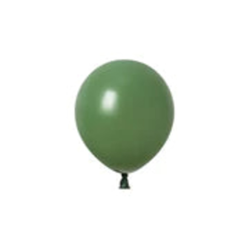 Avocado Green 5 Latex Balloons (100 count)