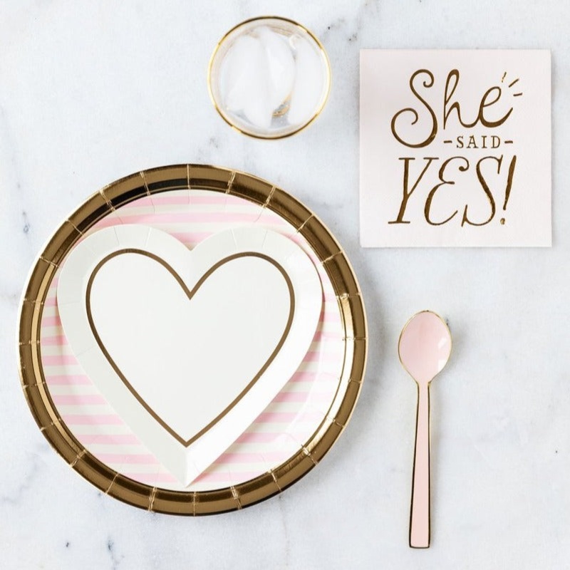 Bridal She Said Yes Napkins
