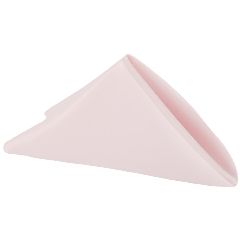 Lamour Satin Napkin 20"x20" - Pastel Pink