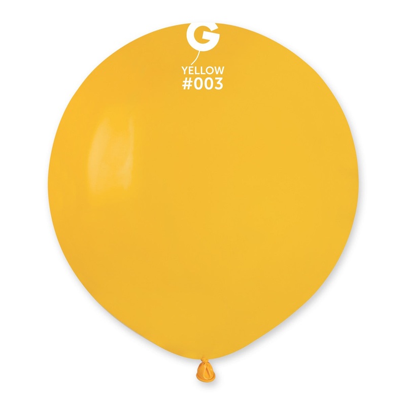 G19: #003 Yellow 200355 Standard Color 19 in