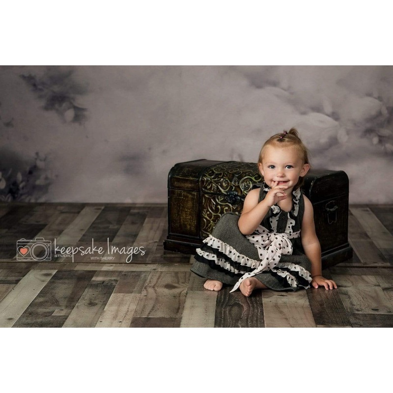 Kate Abstract Retro Flowers Backdrop for Photography Designed By Jerry_Sina 5x3ft - newborns and babies Microfiber (Printed)