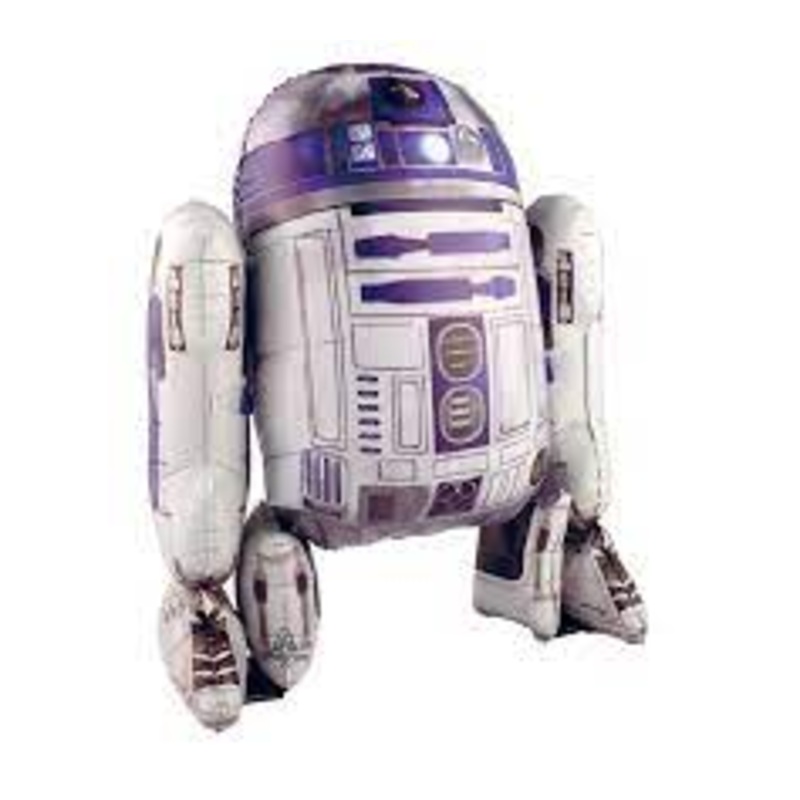 Star Wars 38" R2D2 Airwalker Balloon