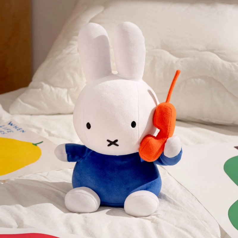 Miffy on the Phone Plush