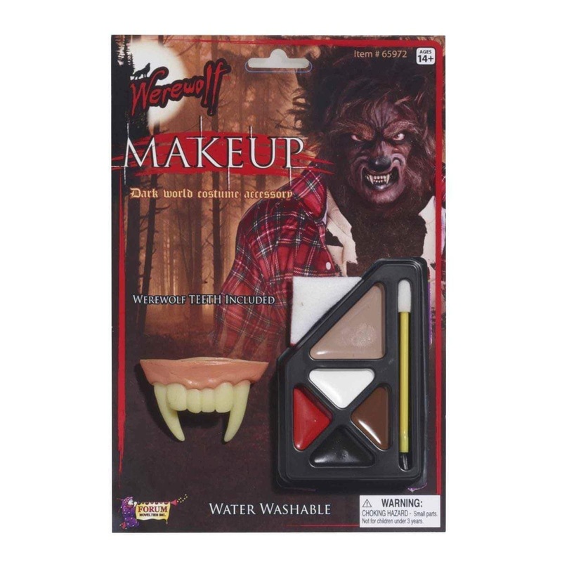 Werewolf Make Up Kit | 1kit