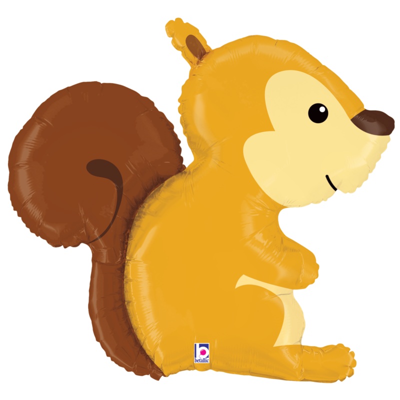 Woodland Squirrel 36 Balloon