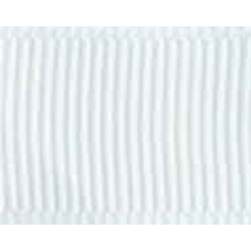 White Grosgrain Ribbon 3/8" | 15yds