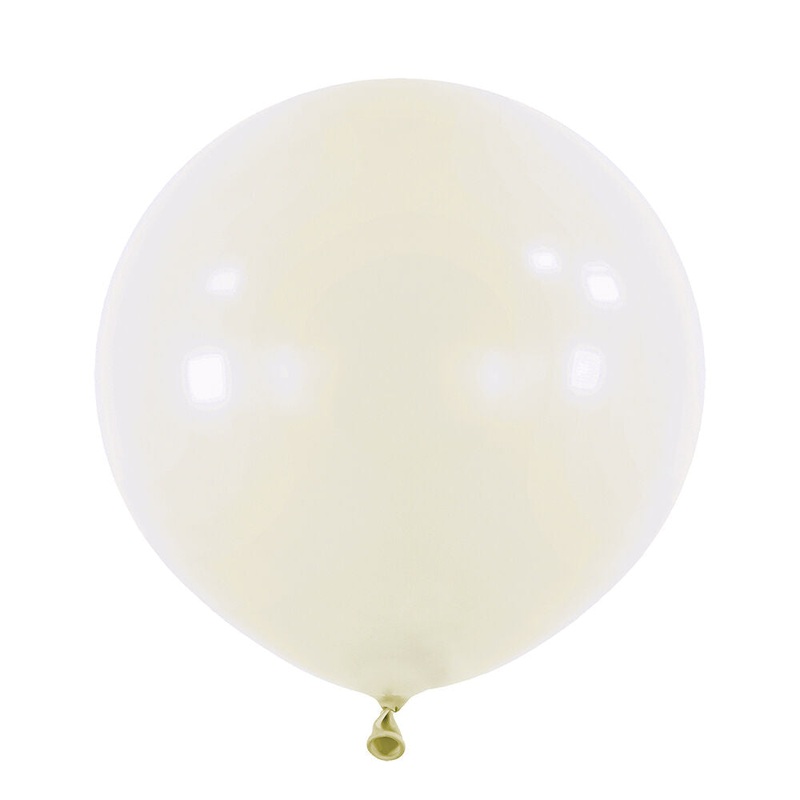 24" Standard Frosty White (4 count)