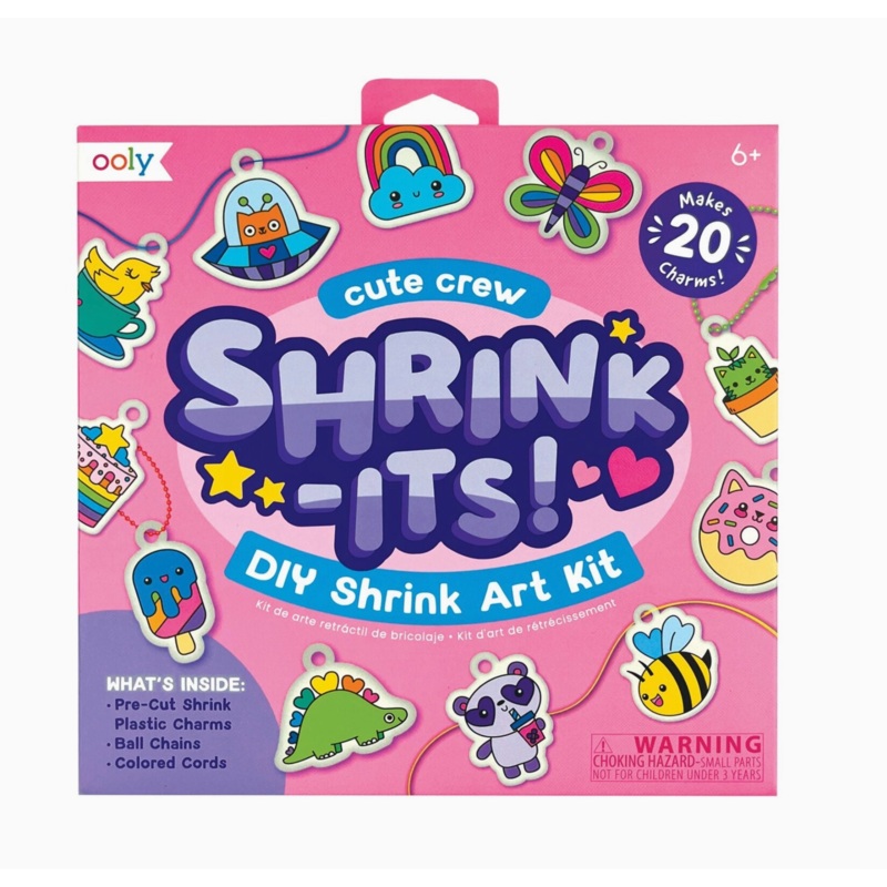 Cute Crew Shrink-Its DIY Kit