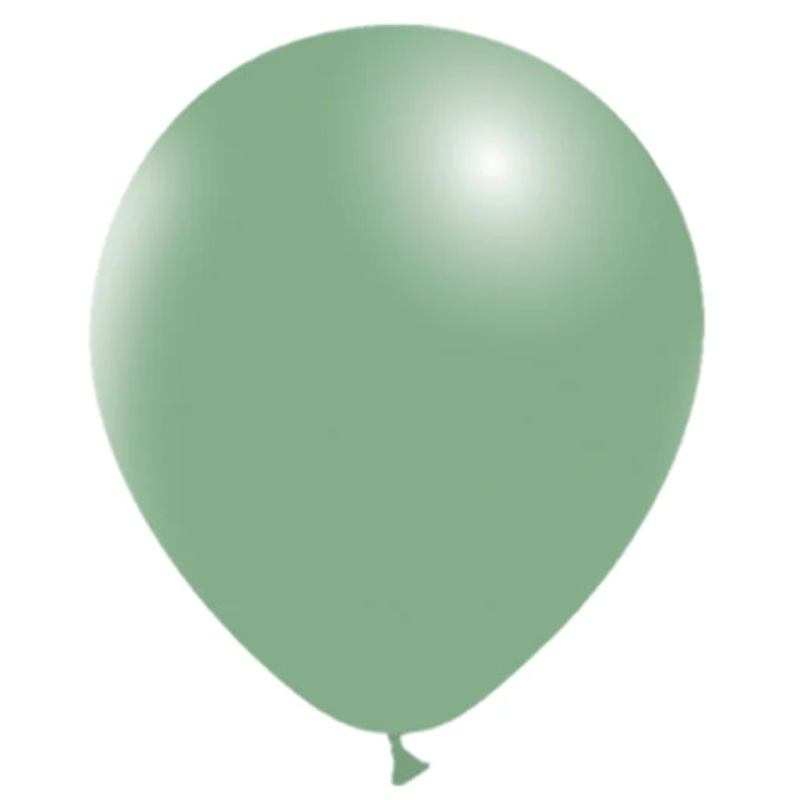 Vintage Green 36 Latex Balloons (5 count)
