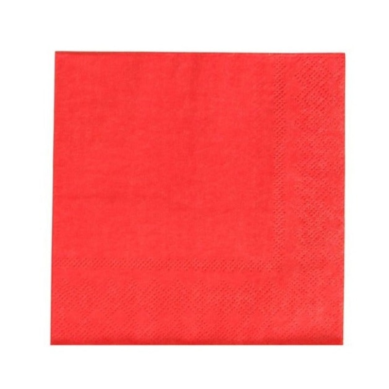 Cherry Red Napkins