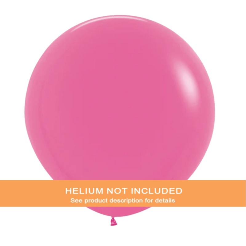 36" Sempertex Latex Balloon Pack, Fuchsia | 2 ct