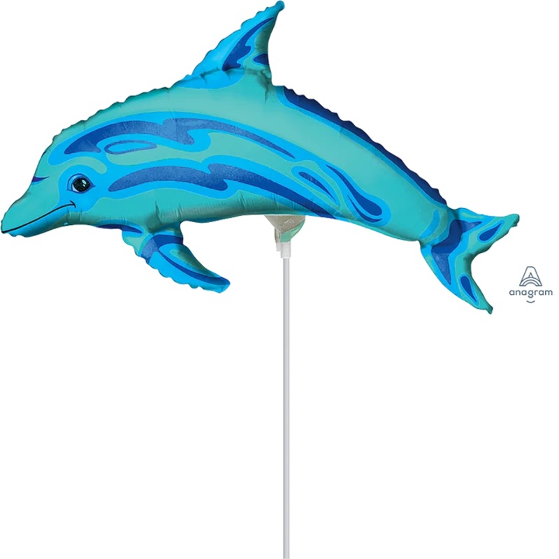 Mini Ocean Blue Dolphin 0606902 - 14 in